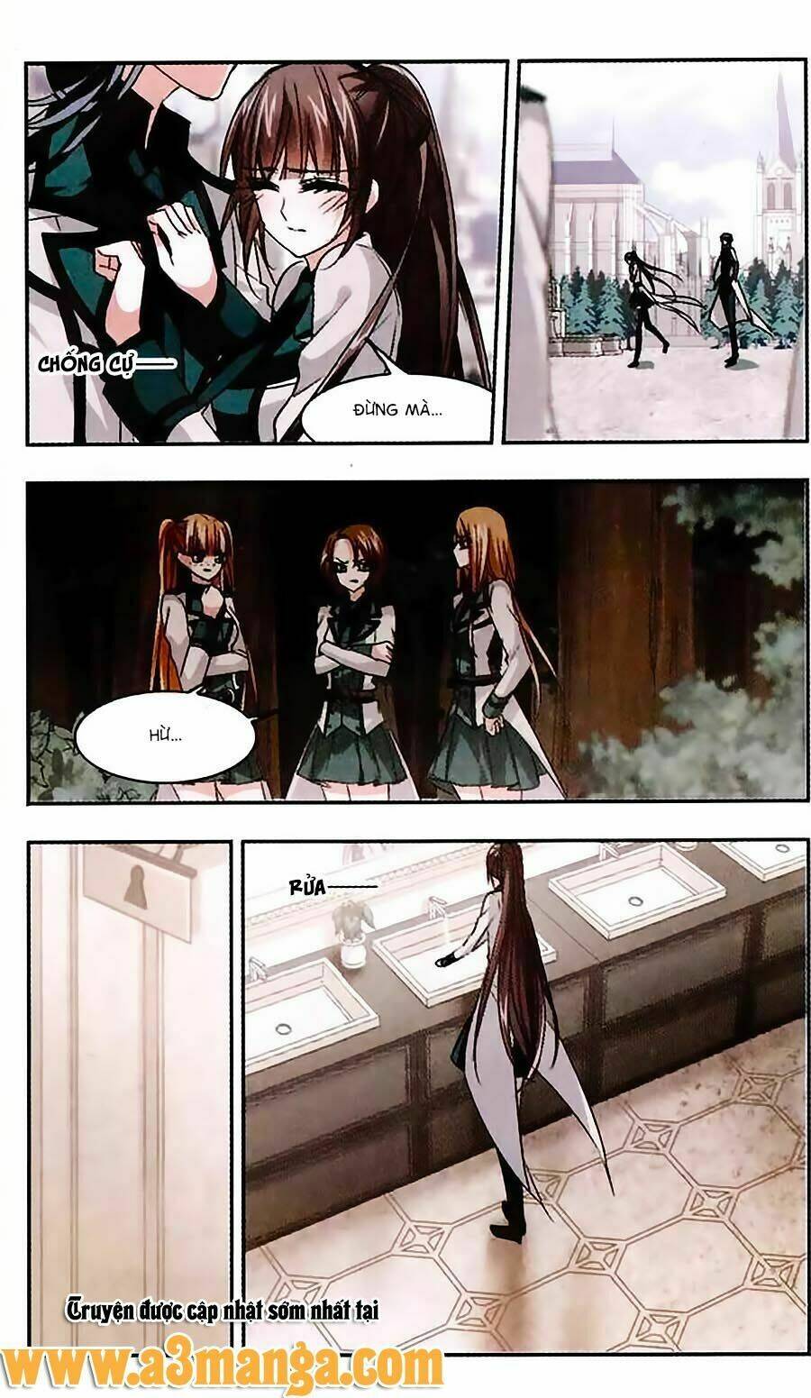 huyết tộc cấm vực chapter 55 6