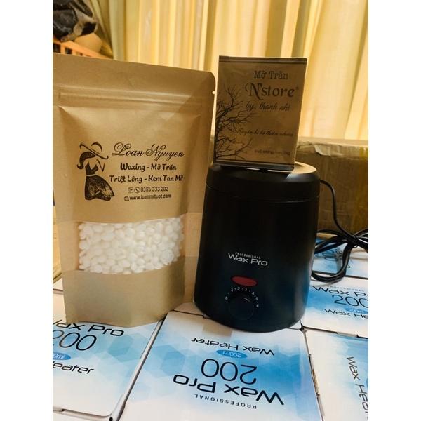 NỒI NẤU SÁP WAX NÓNG MINI CHỐNG DÍNH