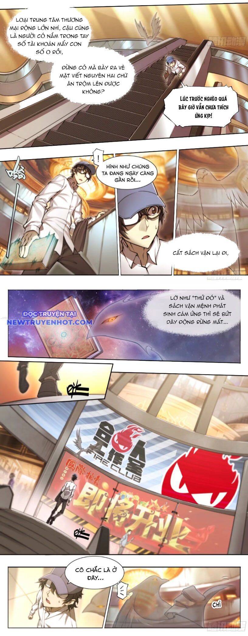 dự báo khải huyền chapter 126 3