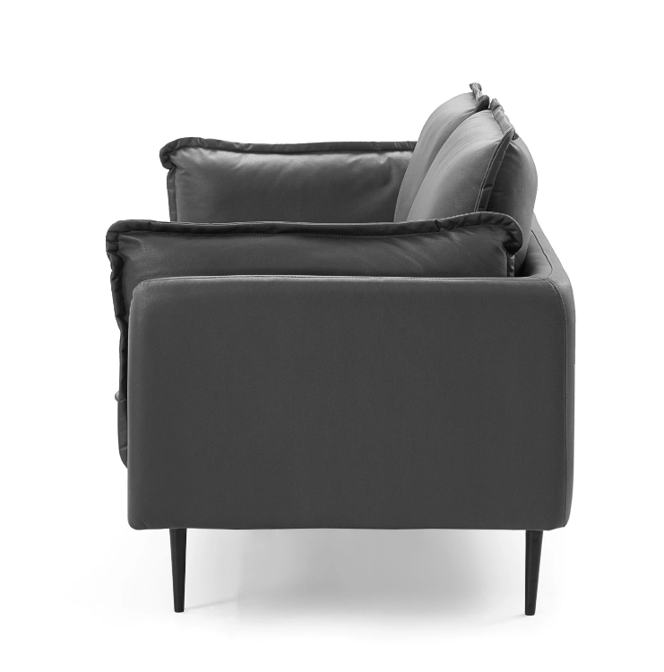 Sofa băng vải thiết kế hiện đại JNSL07 Juno Sofa KT Ngang 210cm x Cao 88cm x Sâu 78cm