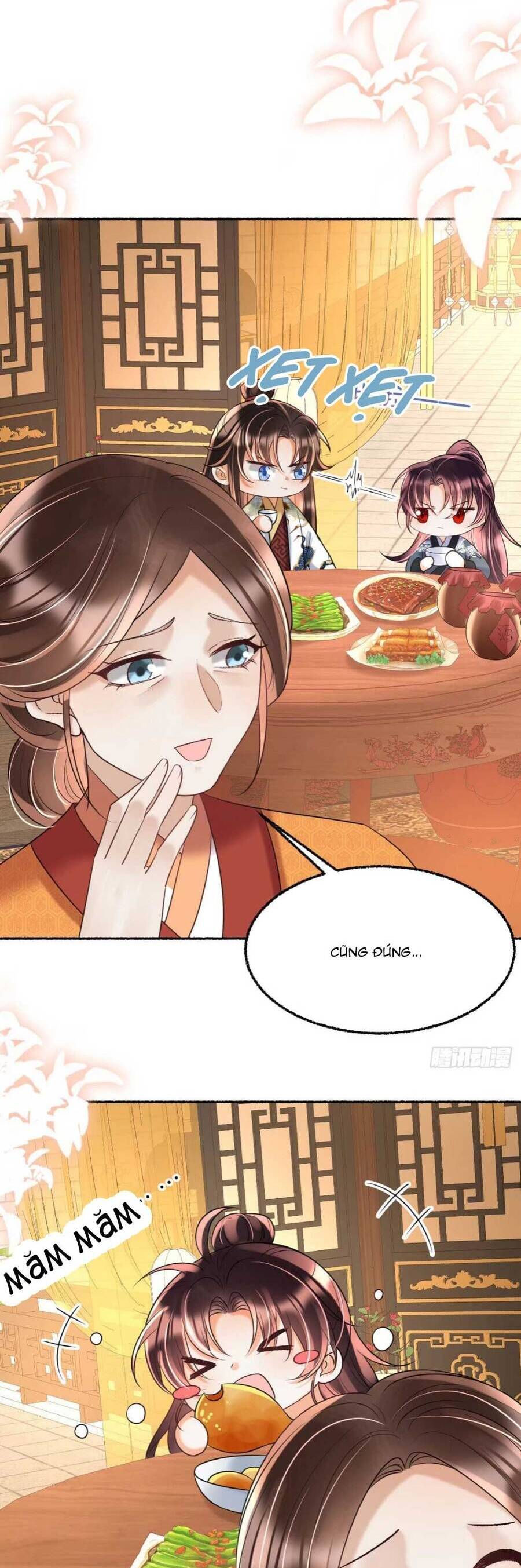 đoàn sủng tiểu kiều của ba ba bạo quân chapter 17 18