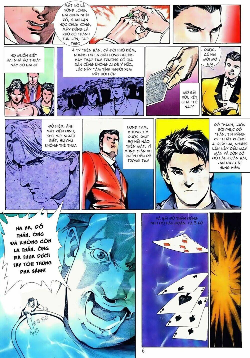 thần thánh hiệp chapter 4 6