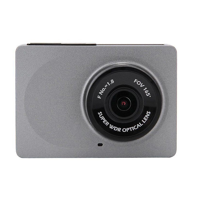 Camera Hành Trình Xe Ô Tô Xiaomi Yi Smart Car DVR (Xám) - Hàng Chính Hãng