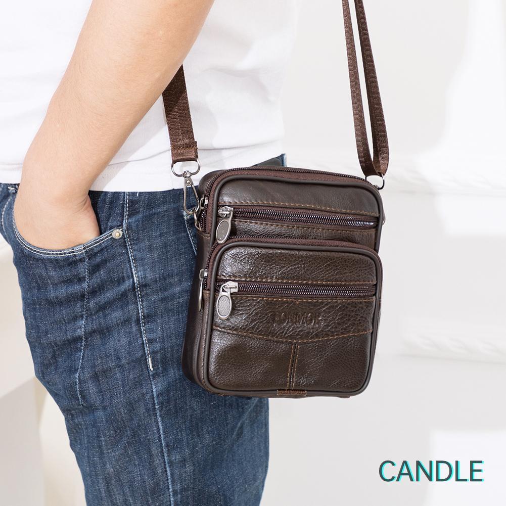 Túi Đeo Hông Màu Trơn Cho Nam