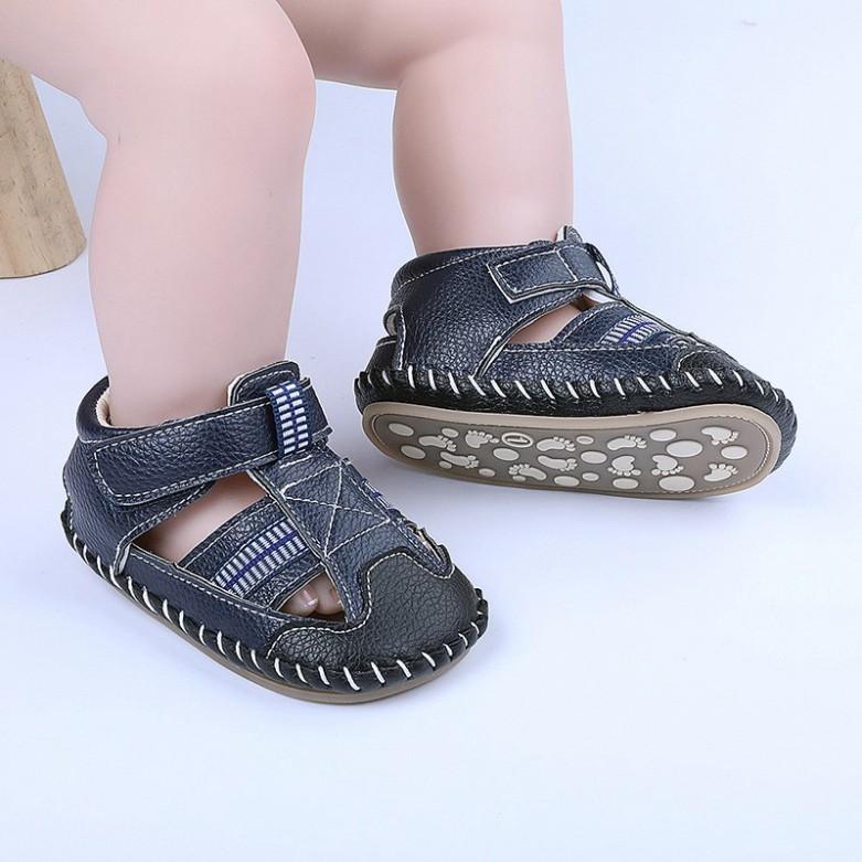 Giày tập đi cho bé đế cao su chống trơn trượt cao cấp cực chất mềm mại cho bé