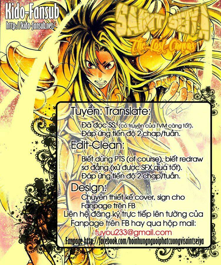 áo giáp vàng: thánh đấu sĩ thiên mã chapter 35 1