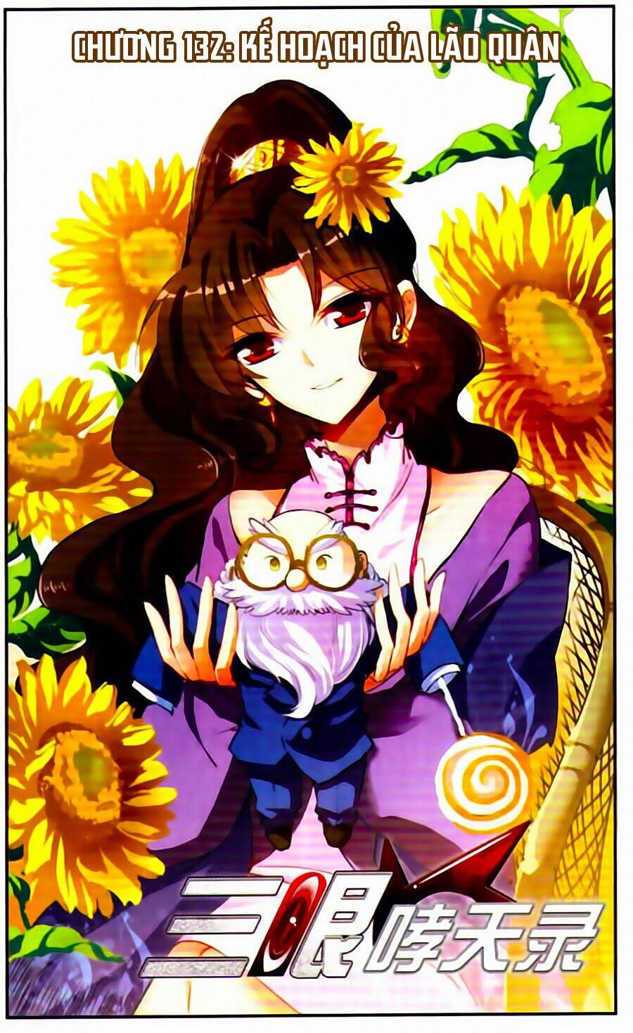 tam nhãn hao thiên lục chapter 132 2