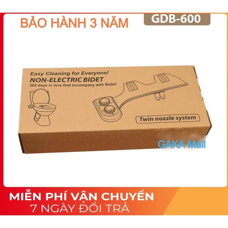 Vòi rửa vệ sinh thông minh HYUNDAE BIDET GDB 602, 2 Vòi Rửa, Chính Hãng, Linh Kiện Nhập Khẩu 100% Hàn Quốc