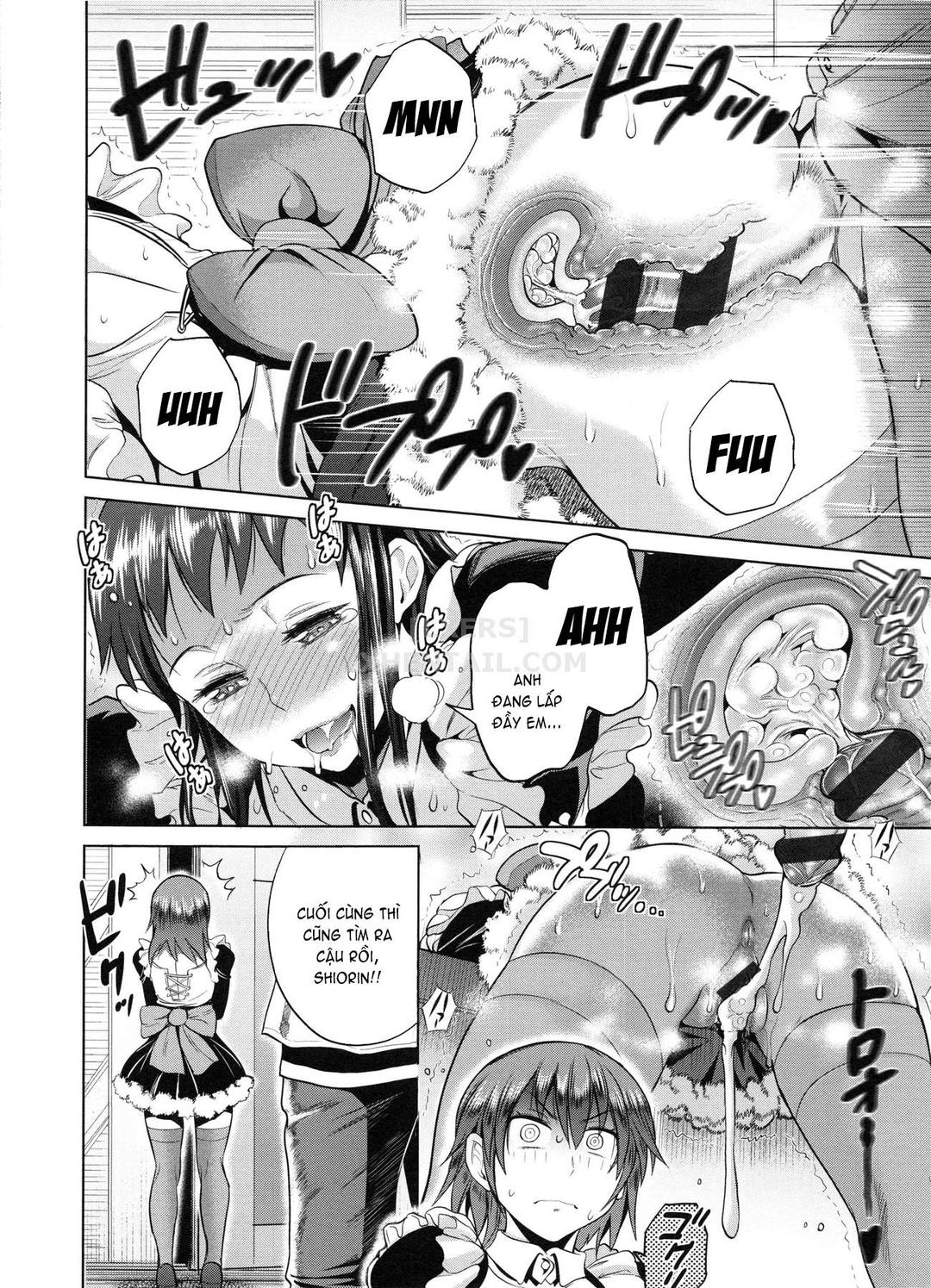 những cô nàng ở clb bóng vợt + sau 2 năm chapter 13 41