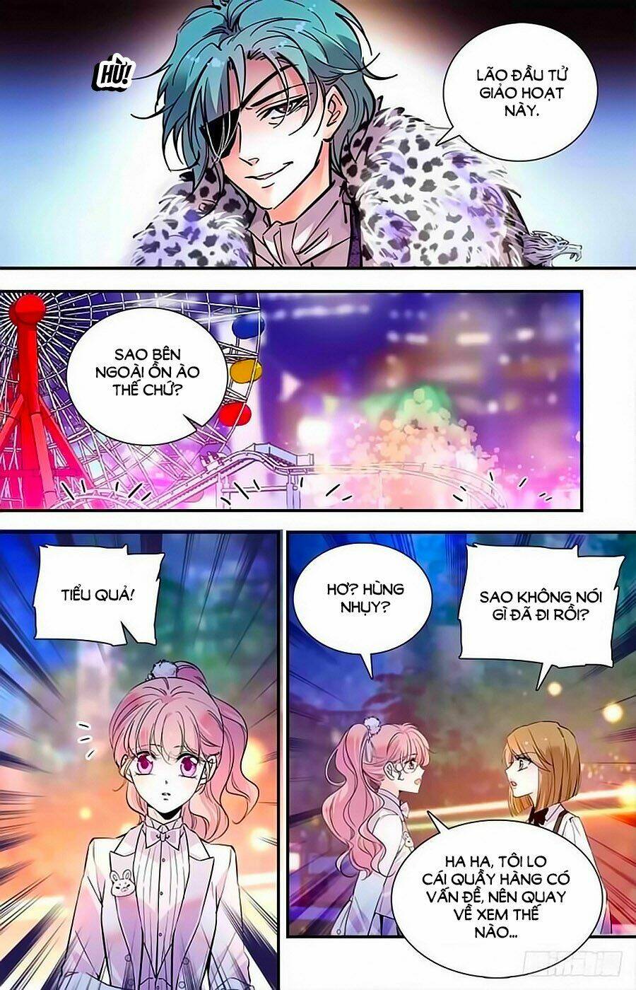 bạn trai quái thú của tôi chapter 72 5