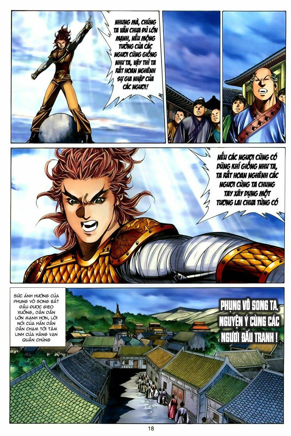 tuyệt thế vô song chapter 156 19