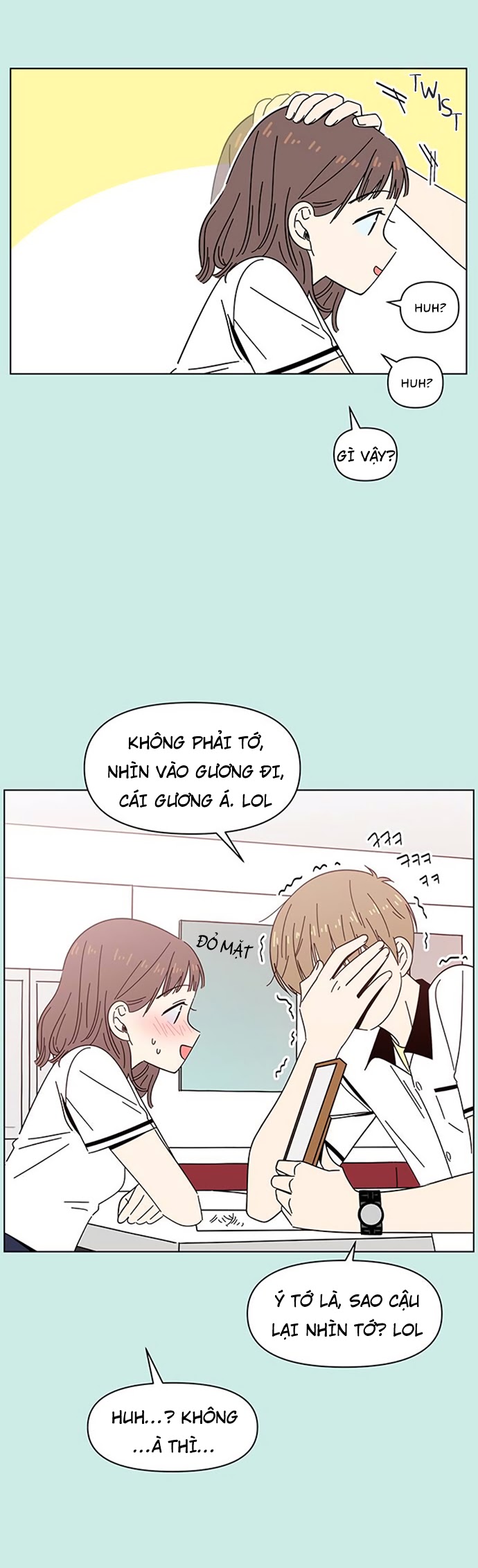 thanh xuân rực rỡ - season of blossom chapter 37 21