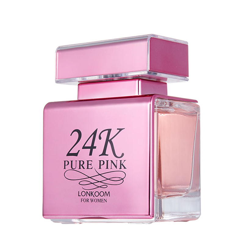 Nước Hoa nữ hương thơm trái cây và hoa cỏ LONKOOM PARFUM 24K Pink 100ml