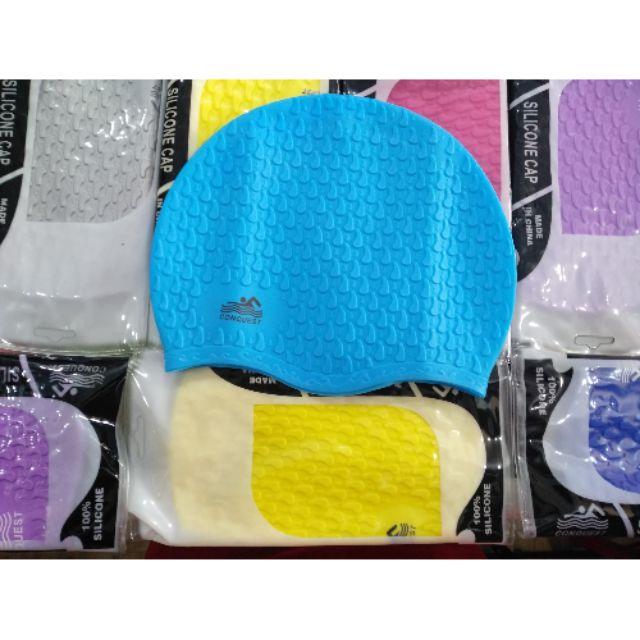 Nón bơi silicone cao cấp