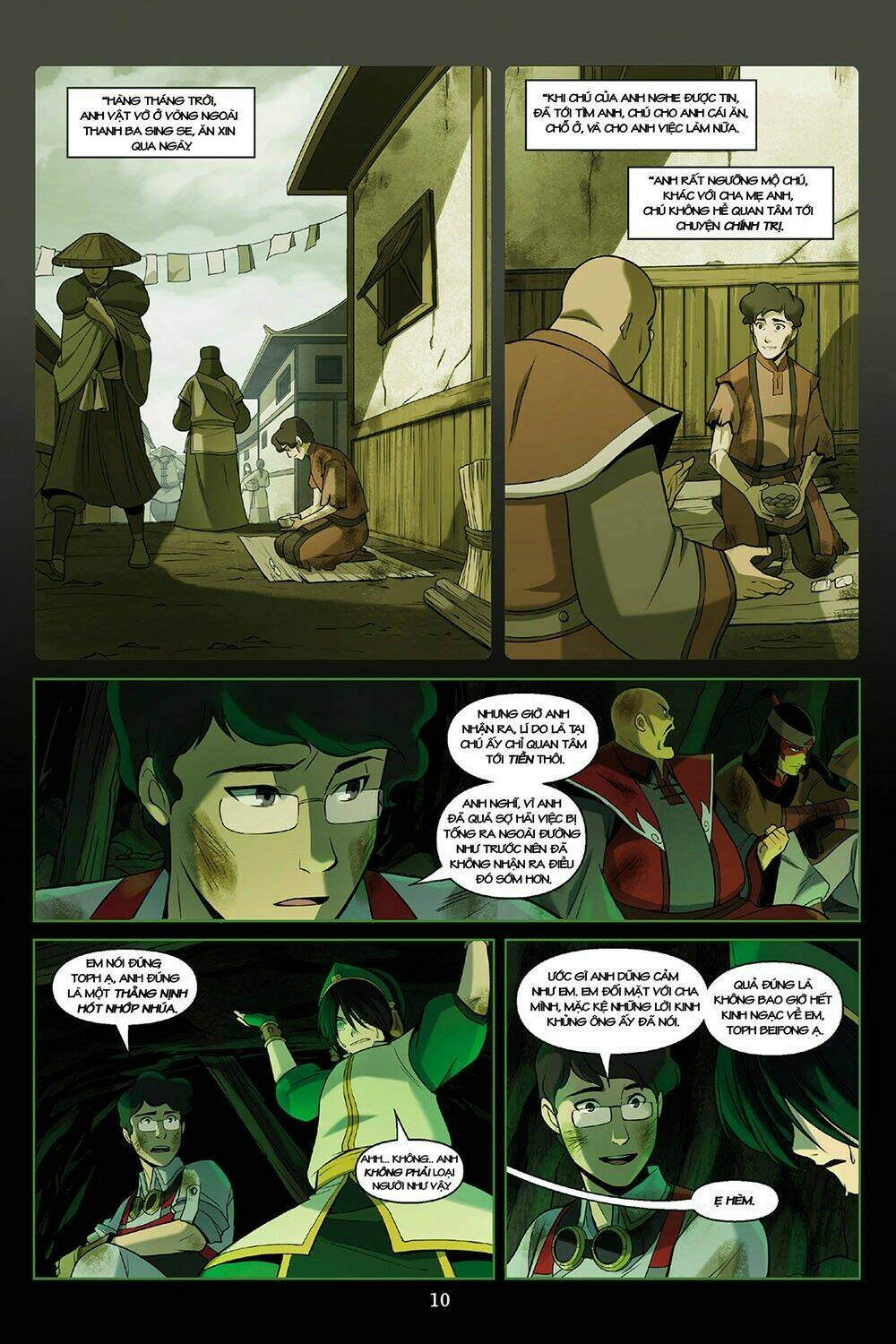 avatar: the last airbender - the rift chapter 3.1 8