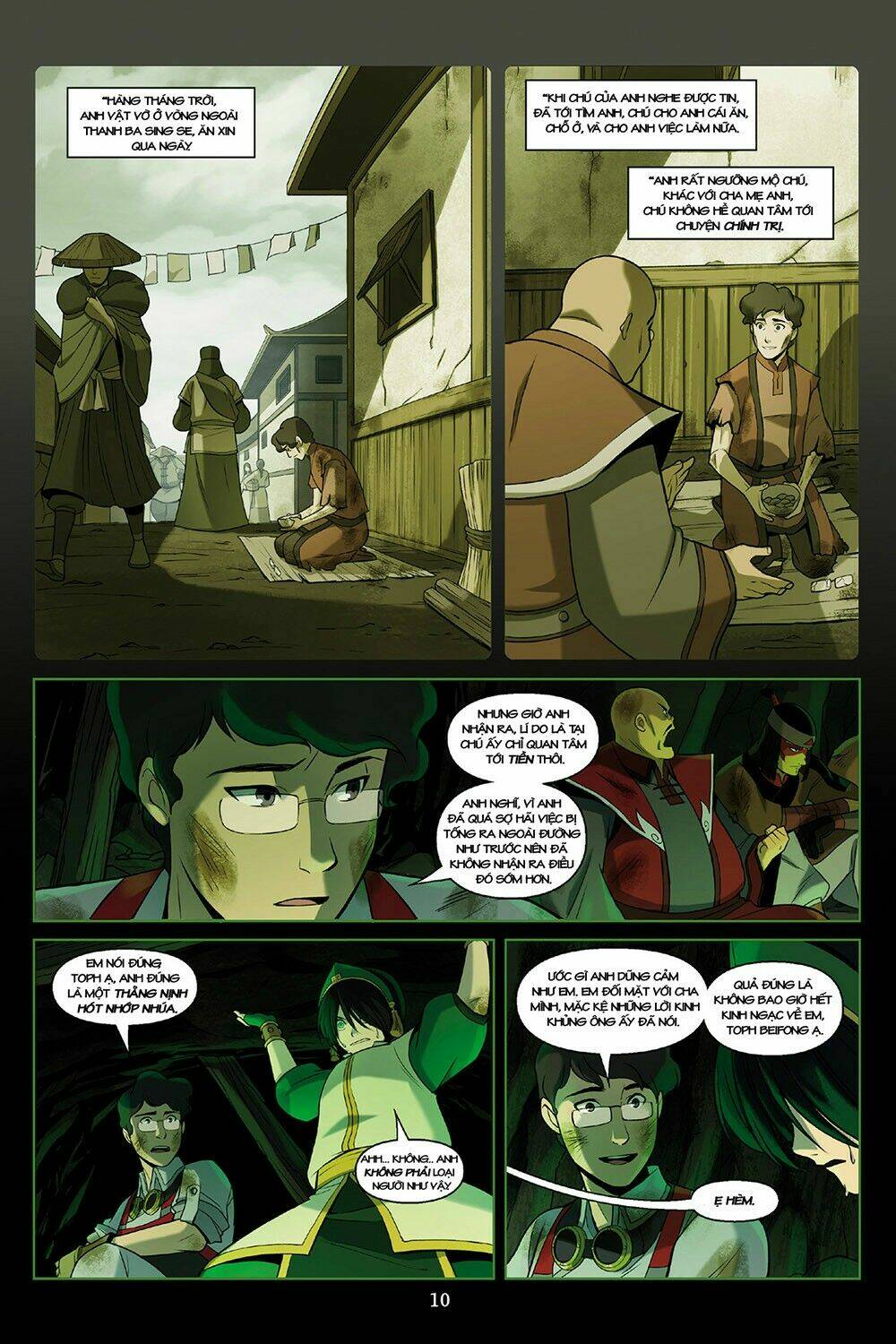 Avatar: The Last Airbender - The Rift Chapter 6 - Trang 7