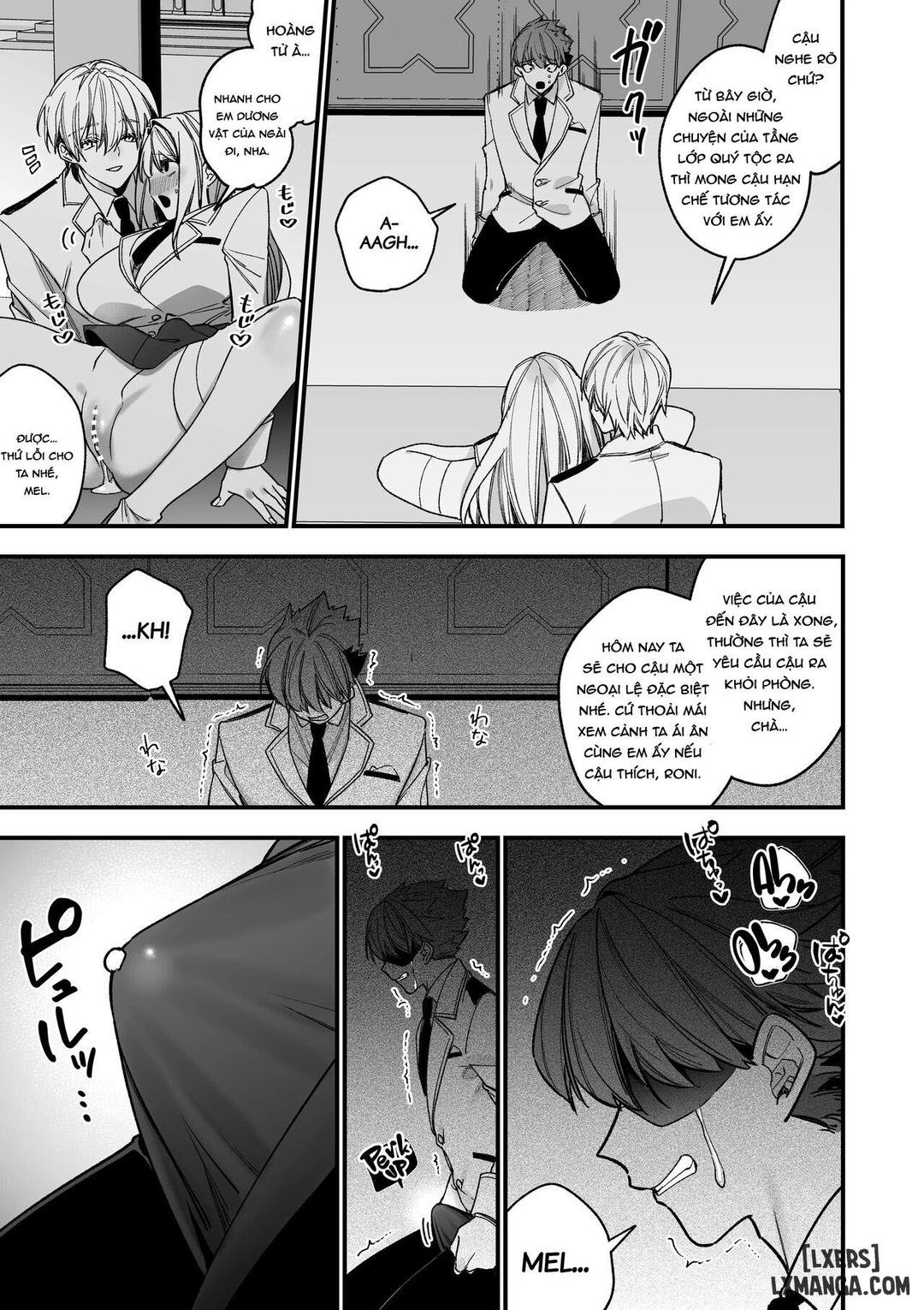 tôi đã tái sinh vào thế giới xxx chapter 0 60