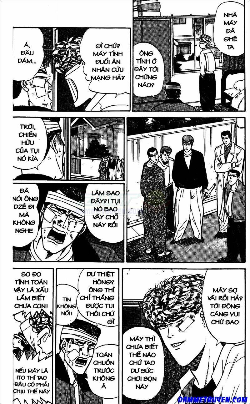 kyou kara ore wa - cặp bài trùng chapter 93 19