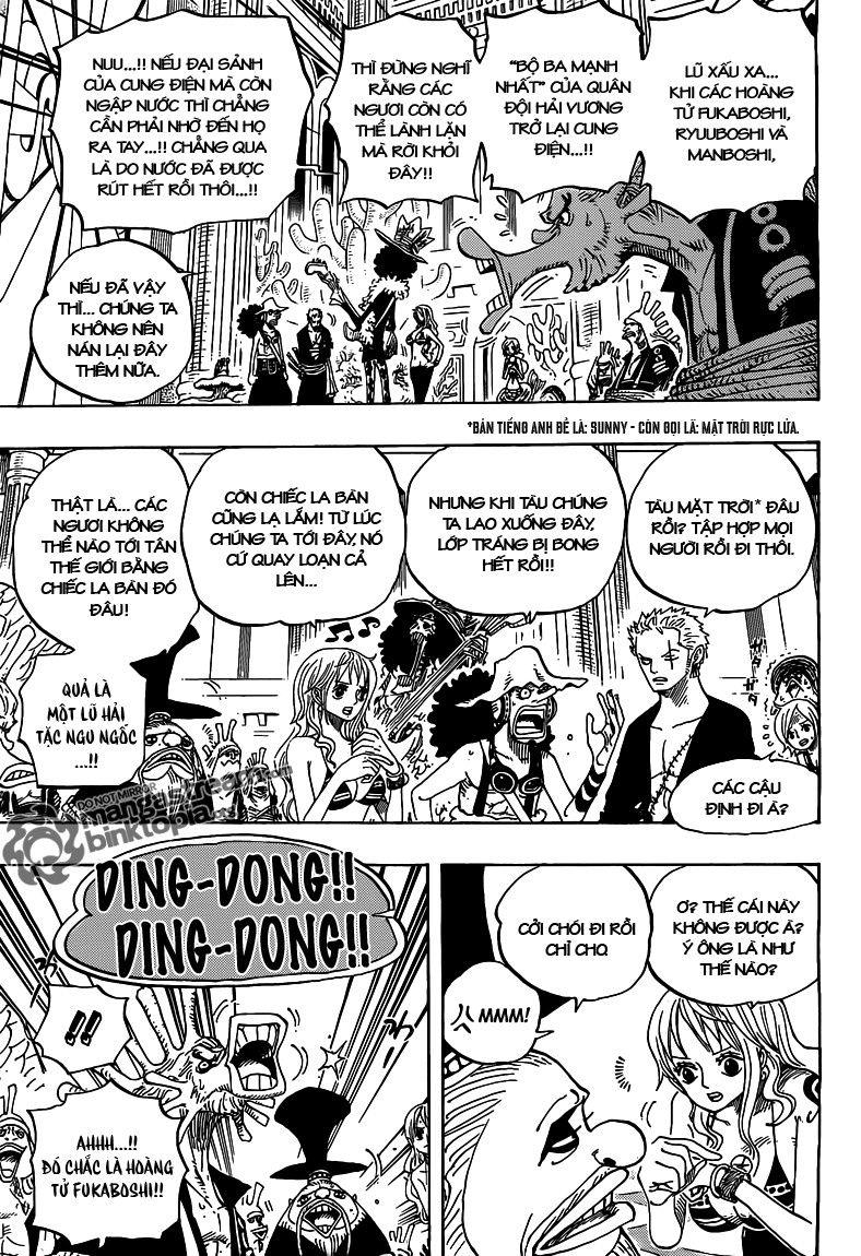 đảo hải tặc - one piece chapter 614 4