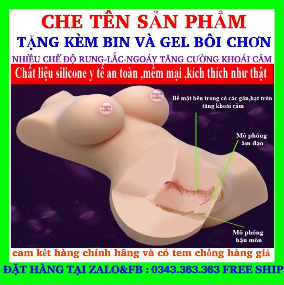 TIỆN LỢI spBB44 âm dương chơi đồ sảng khoái huyệt đạo đồ vật giả chất liệu silicon mềm mịn có nhiều chế độ rung thụt cho nam nữ giới chạy tự động