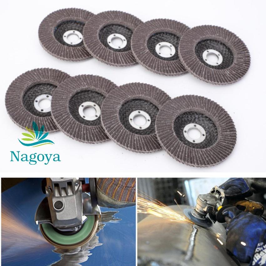 Nhám xếp Handsome 10 cái , Ráp Xếp, Nhám Dĩa, Đá Mài 4inch