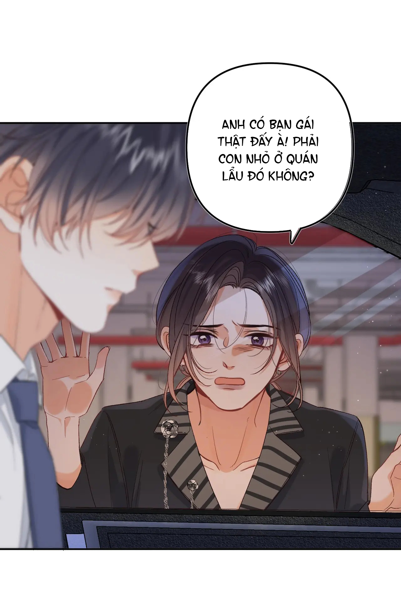 vụng trộm không thể giấu - mối tình thầm kín chapter 82.1 16