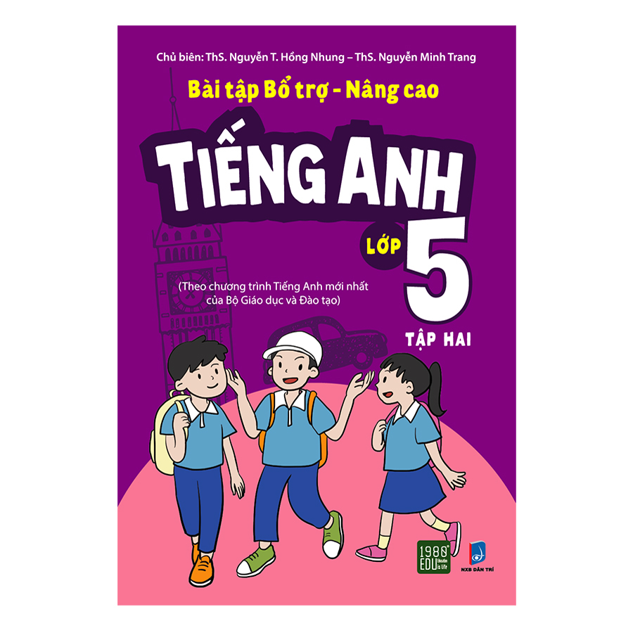 Bộ Sách Tiếng Anh Lớp 5 Tập 2