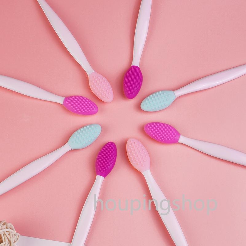 Cọ Silicone Vệ Sinh Mũi Hai Đầu Đa Năng Màu Đen