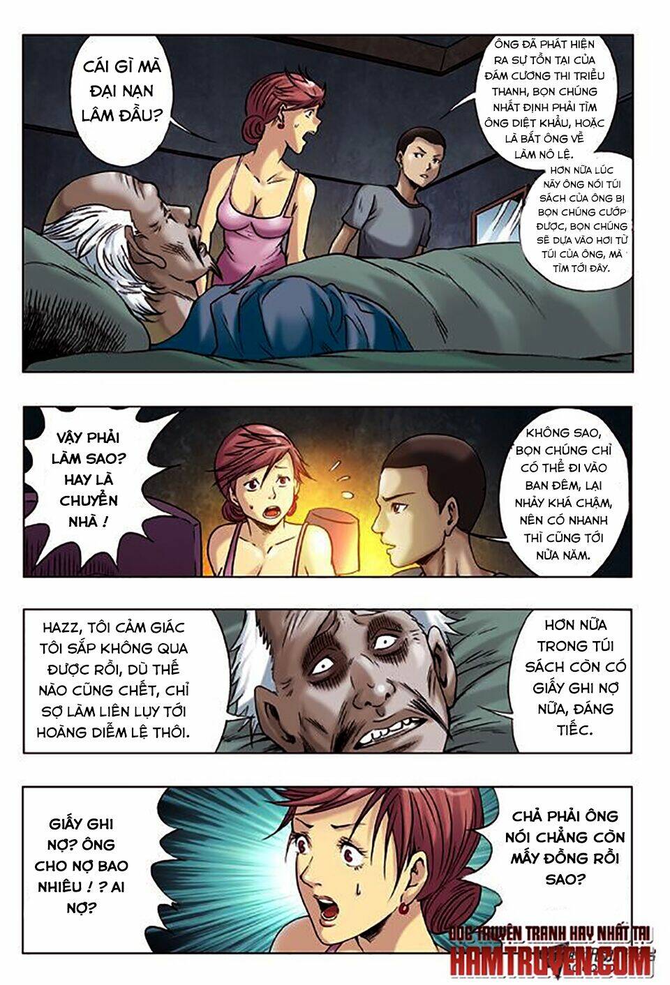 trung quốc kinh ngạc tiên sinh chapter 16 2