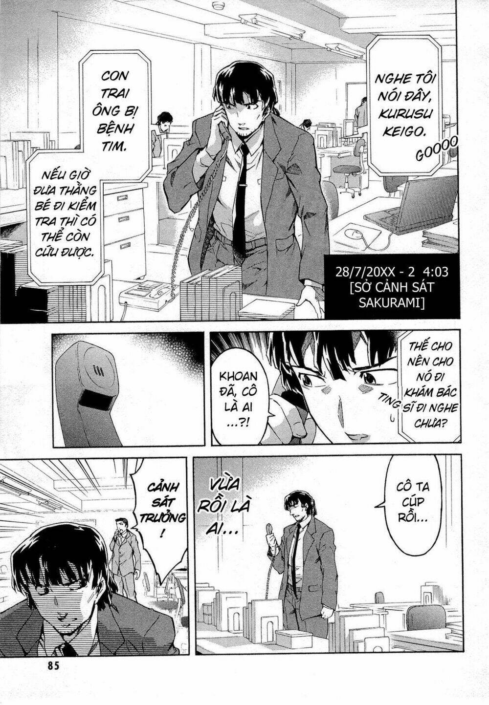 nhật kí tương lai chapter 57 1