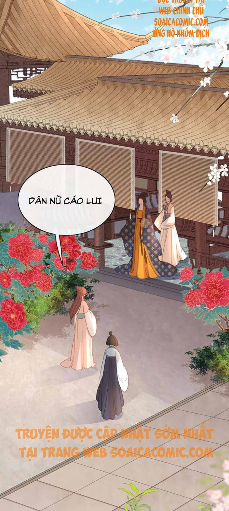 tướng quân, bổn phi không nhận sủng chapter 6 23