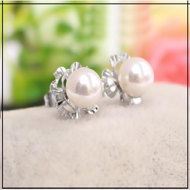BÔNG TAI NỮ INOX SANG TRỌNG THÉP KHÔNG GỈ