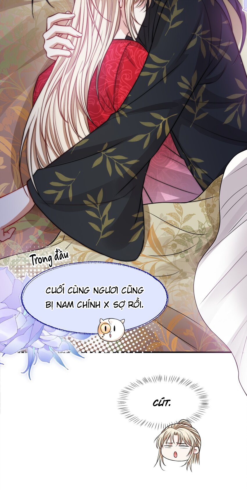 chiến lược tẩy trắng của phản diện chapter 33 28