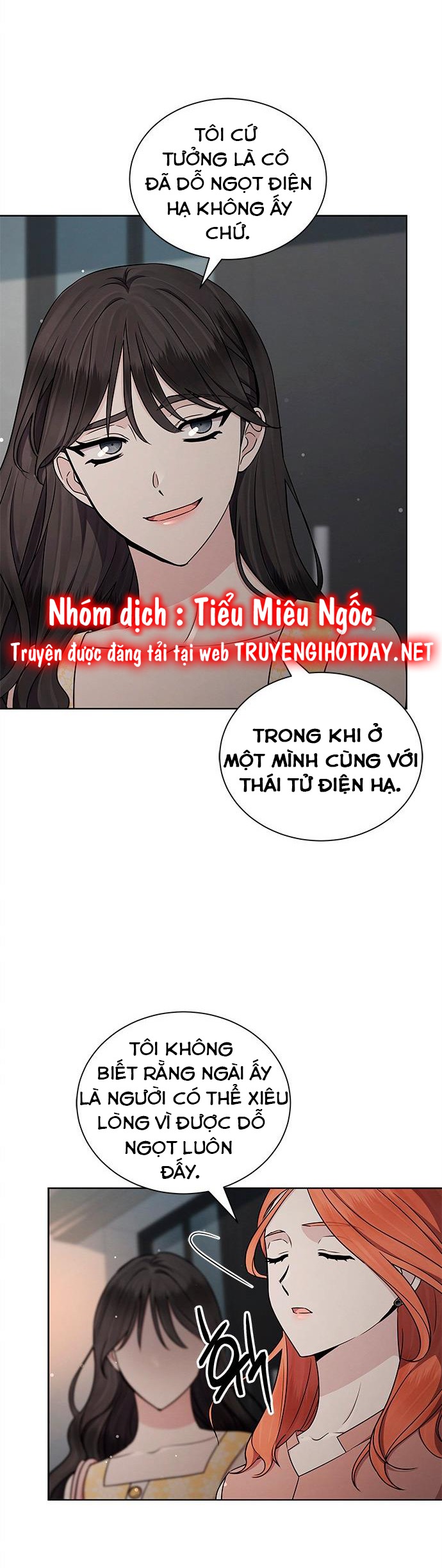 lâu đài - cô dâu của ma chapter 57 5