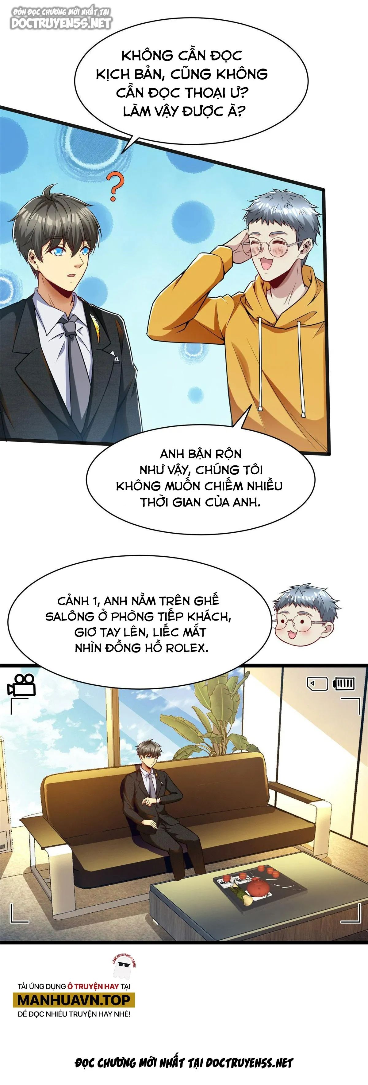 ta làm giàu từ thua lỗ game chapter 34 17