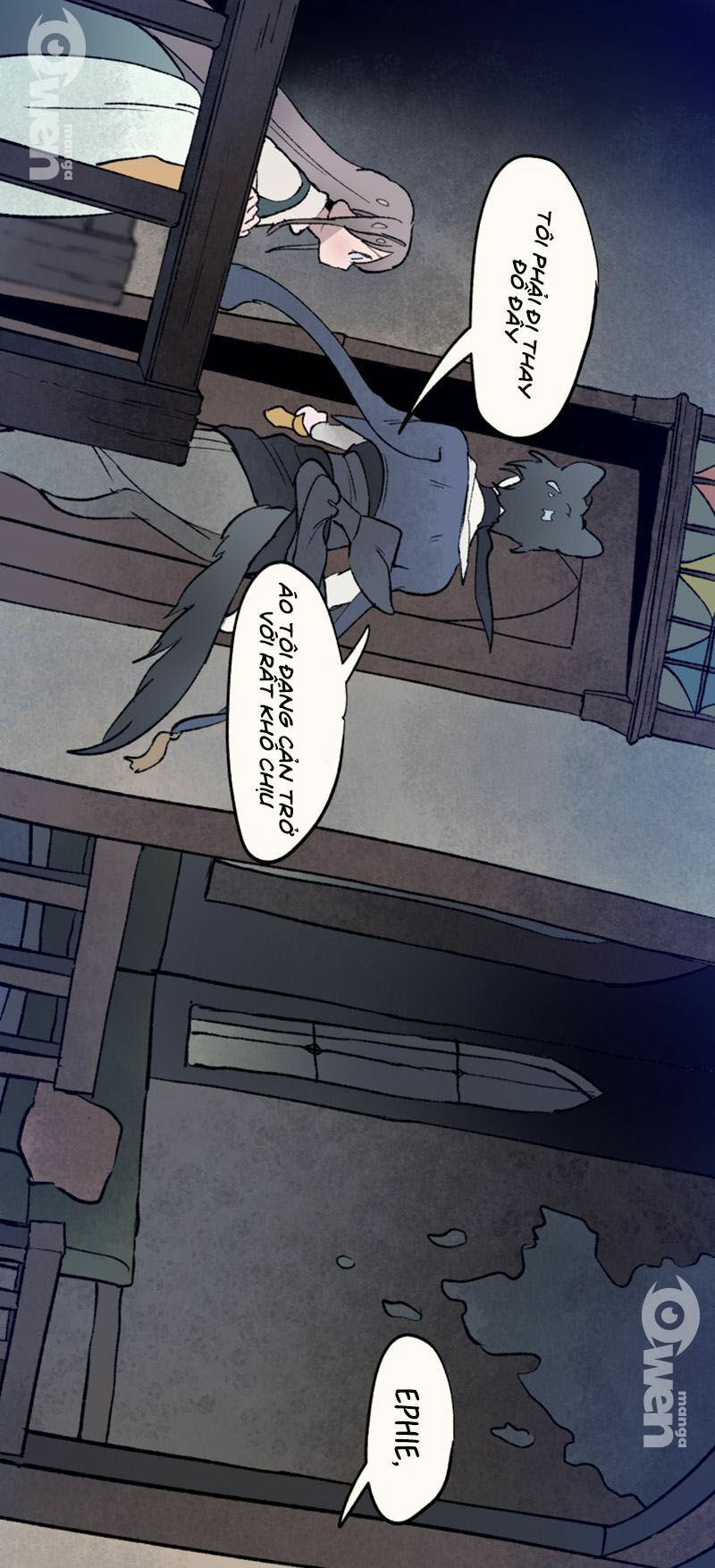 nơi mà ngôi sao băng rơi xuống, hãy đợi ở đó chapter 12 18