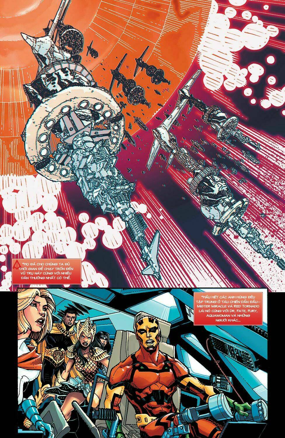 the new 52: futures end chapter 21 3