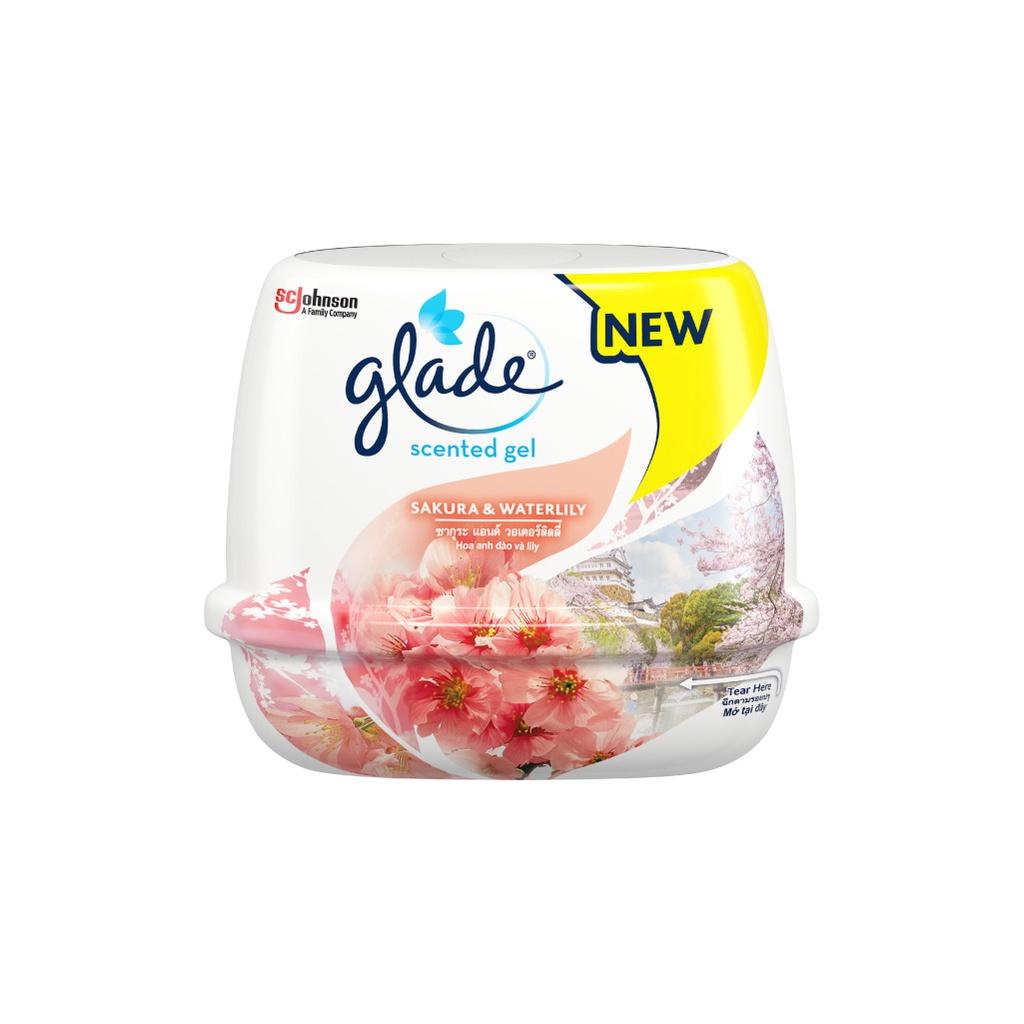 GLADE Sáp Thơm Hương Anh Đào Lily 180g