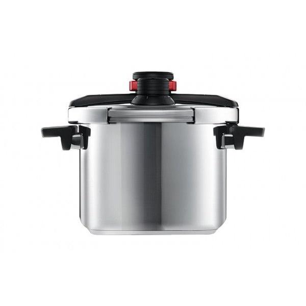 Nồi Áp Suất Đa Năng Woll Pressure Pro, Size 22cm, Dung Tích 6L, Chất Liệu Thép Không Gỉ, Tiết Kiệm Năng Lượng, Nhập Đức