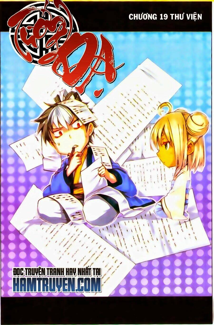 tướng dạ chapter 19 1
