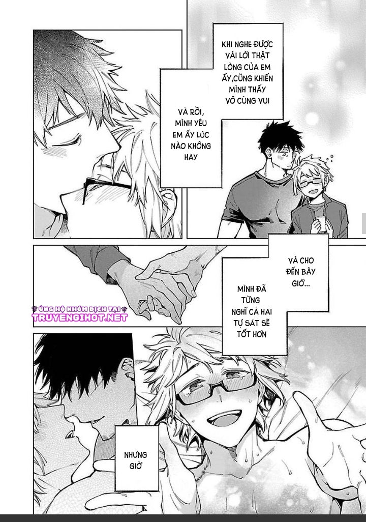 [18+] xác sống, trốn chạy, tình dục chapter 9.1 12