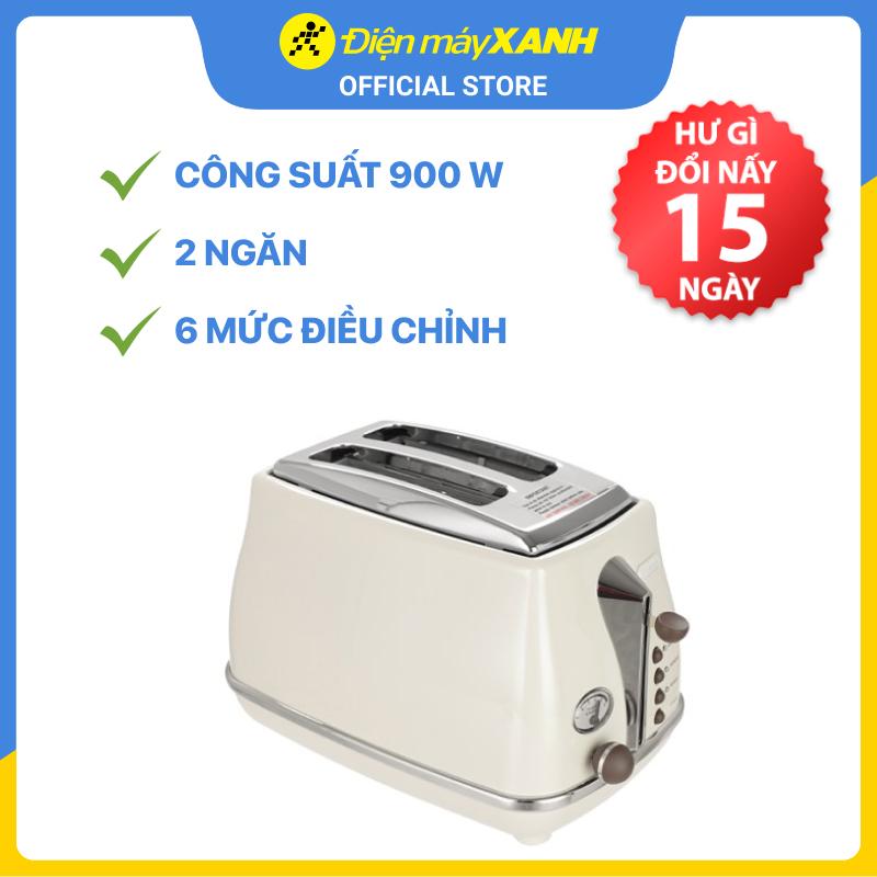 Máy nướng bánh mì Delonghi CTOV2103.BG - Hàng chính hãng