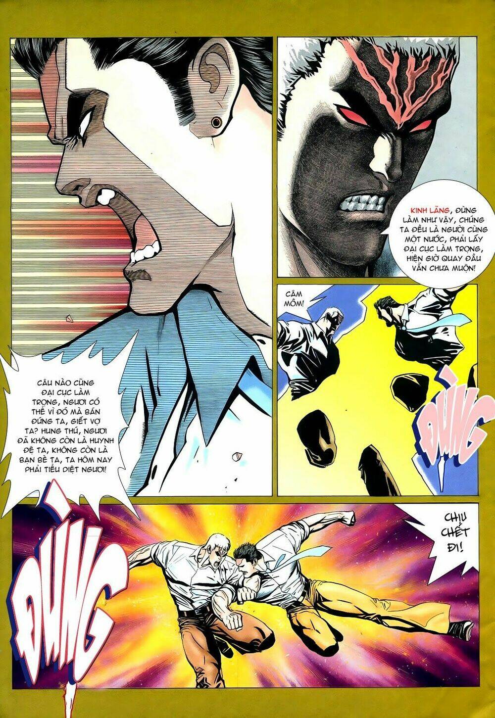 mạt nhật chiến lang chapter 8 3