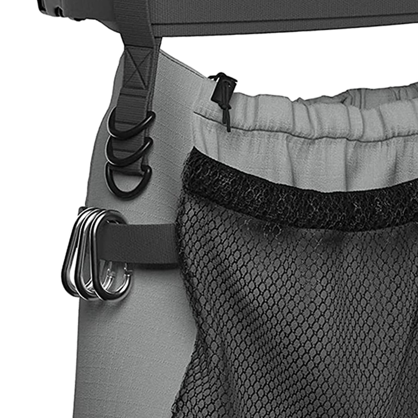 Cleaning Supplies Bag with Shoulder Waist Strap Organiser for Cleaners