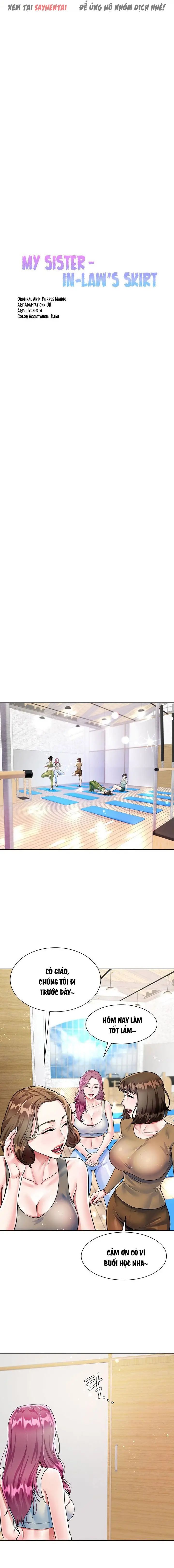 váy của chị dâu chapter 3 2