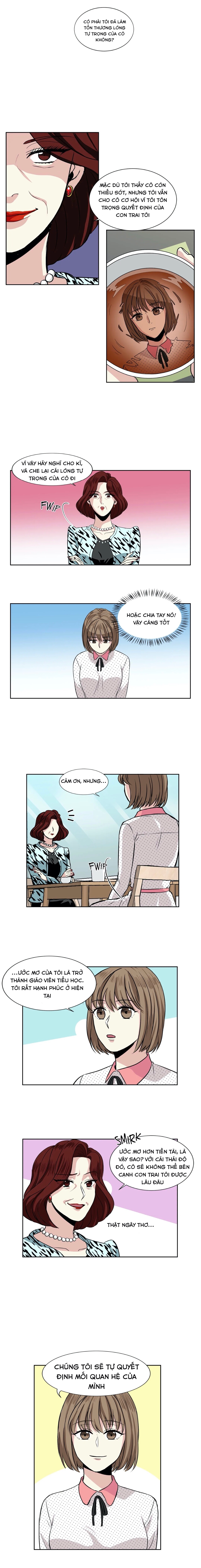 quái thú dễ thương của tôi! chapter 4 5