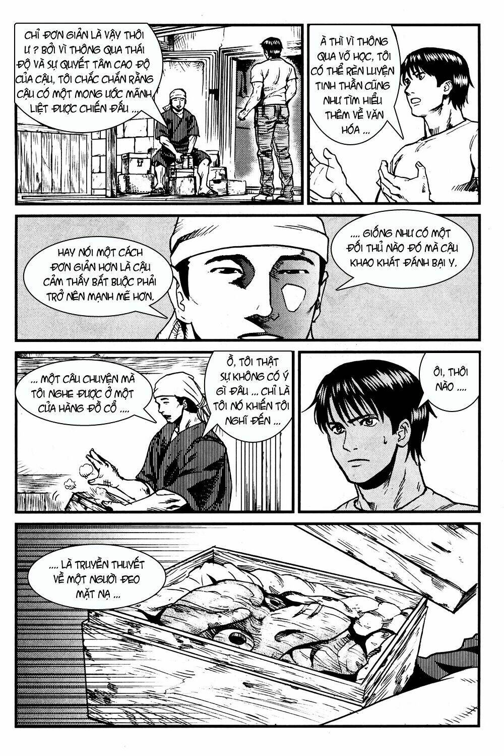 batman - mặt nạ chết chapter 3 13