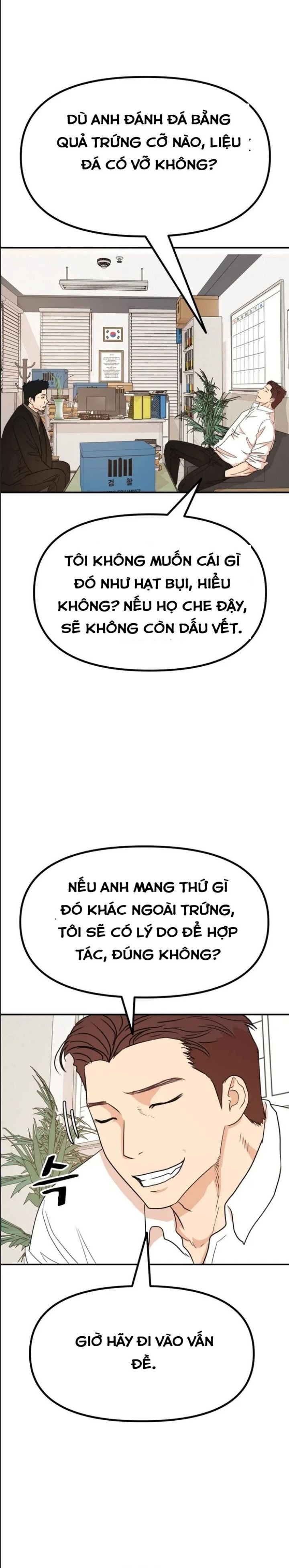 bạn trai võ sĩ chapter 132 6