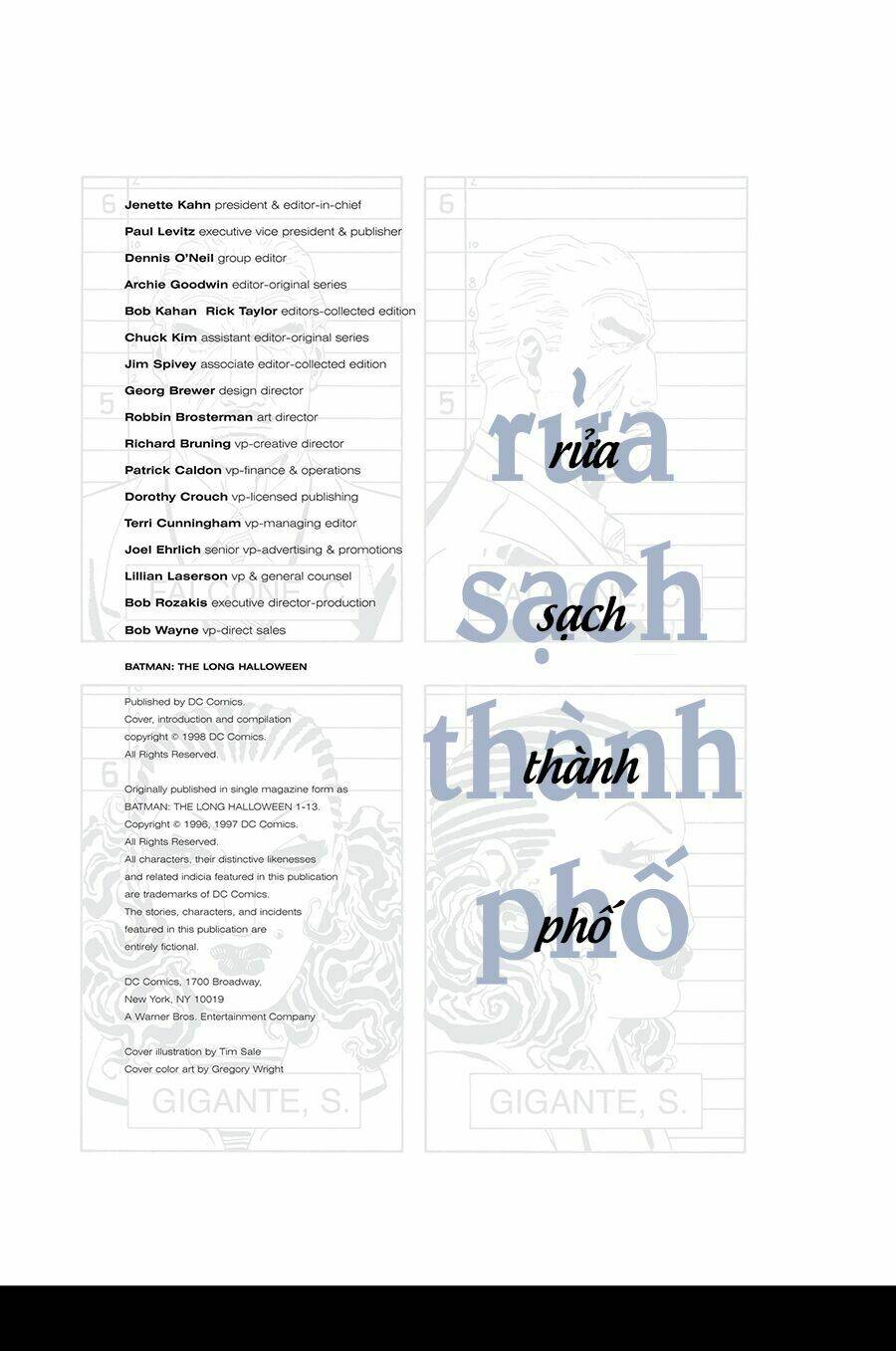 Batman: The Long Halloween chapter 1 5