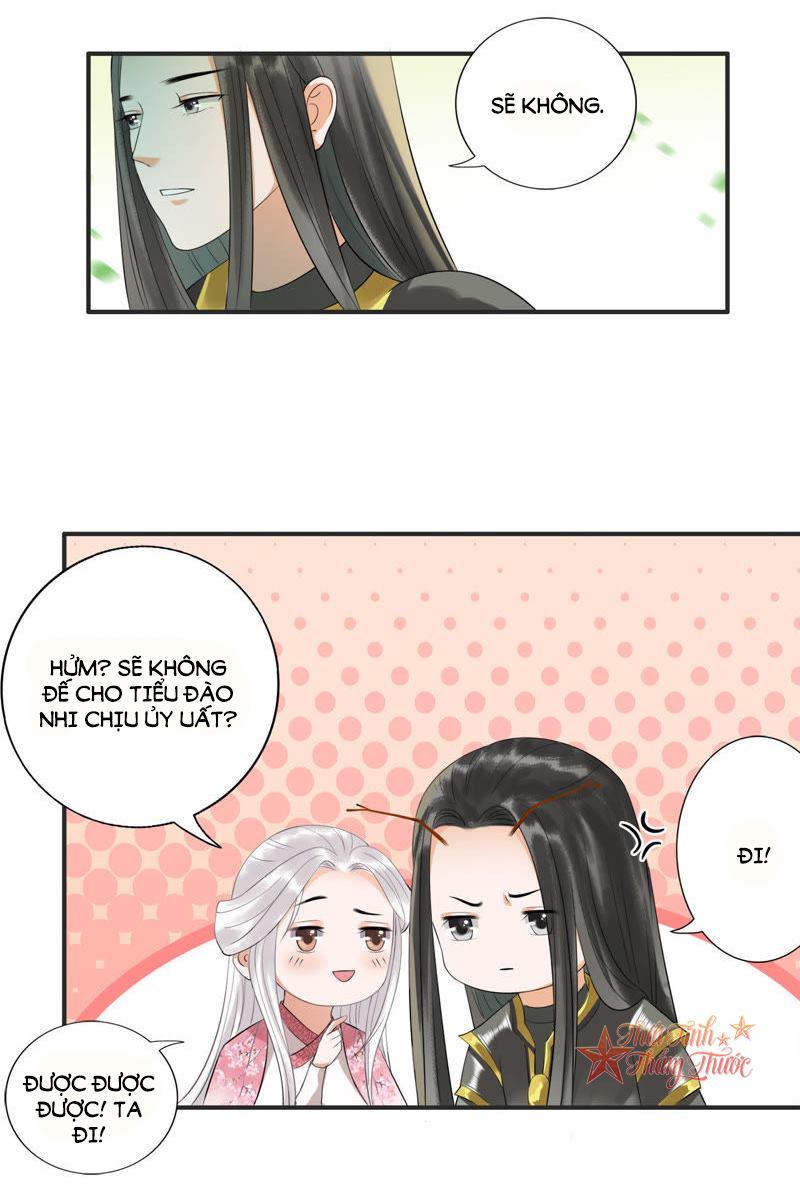 cách vách có một đào yêu chapter 20 23